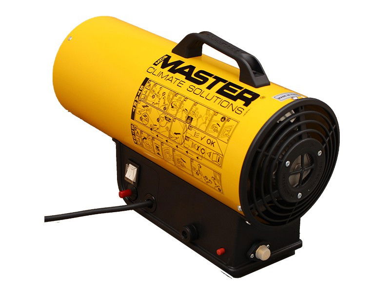 MASTER HŐLÉGFÚVÓ MASTER BLP17M (PB-GÁZOS 16KW) termék fő termékképe