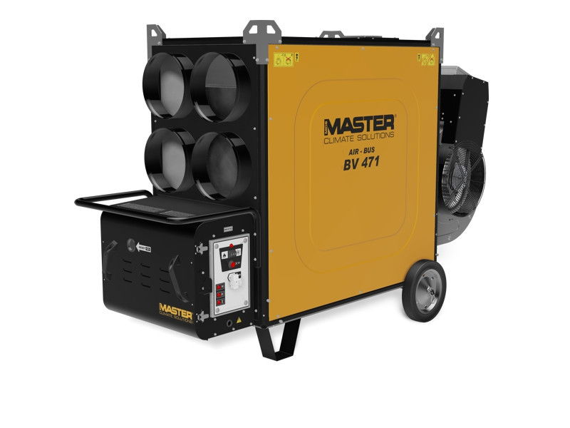 MASTER HŐLÉGFÚVÓ MASTER BV691TR (GÁZOLAJOS 220KW) 4 KIVEZETÉSES (400V) CENTRIFUGÁLIS VENTILÁTORRAL termék fő termékképe