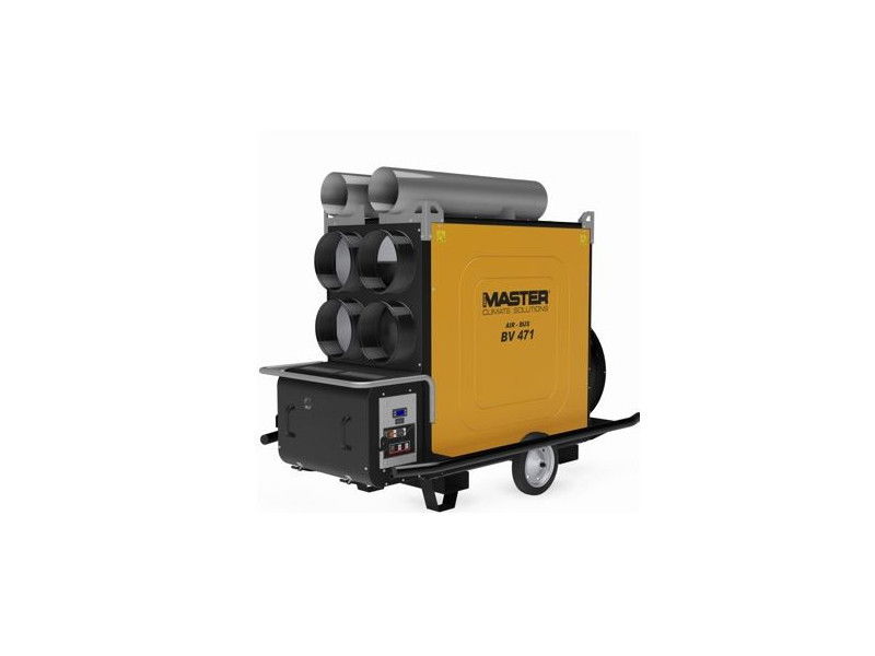 MASTER HŐLÉGFÚVÓ MASTER BV691T (GÁZOLAJOS 220KW)4 KIVEZETÉSES (400V) termék fő termékképe