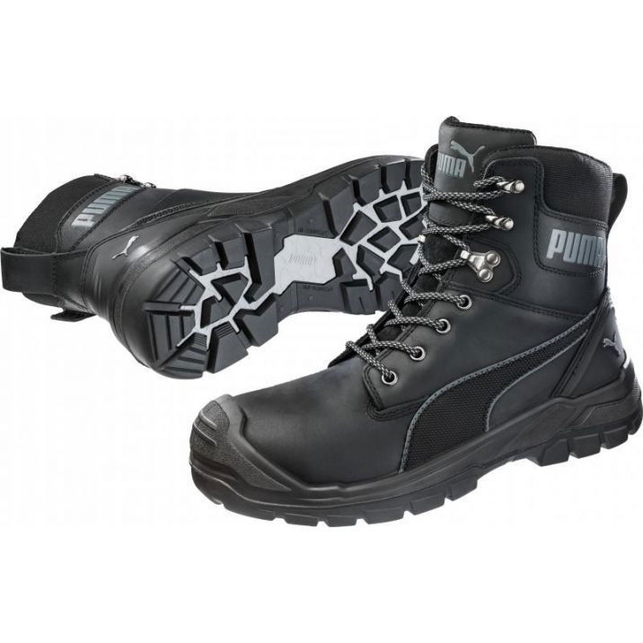 Puma Conquest BLK CTX High S3 WR HRO SRC védőbakancs termék fő termékképe