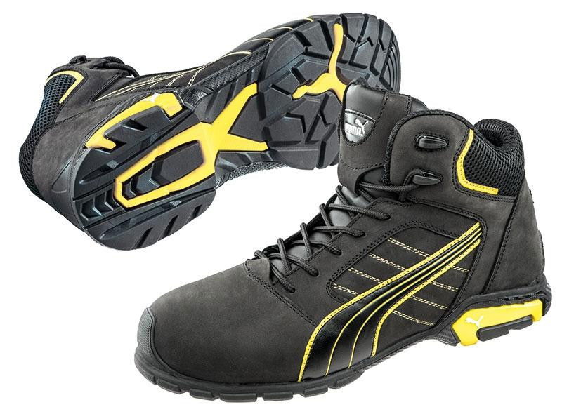Puma Amsterdam Mid S3 SRC Védőbakancs termék fő termékképe