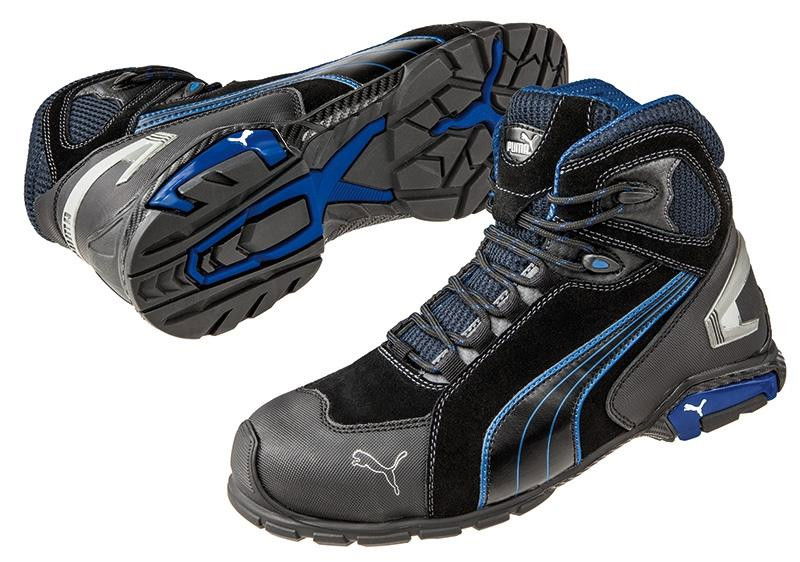 Puma Rio Black Mid S3 SRC Védőbakancs termék fő termékképe