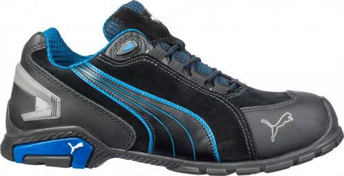 PUMA RIO BLACK LOW S3 VÉDŐCIPŐ termék fő termékképe