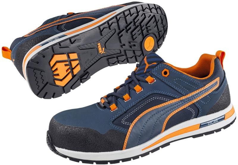Puma Crosstwist Low S3 HRO SRC Védőcipő termék fő termékképe