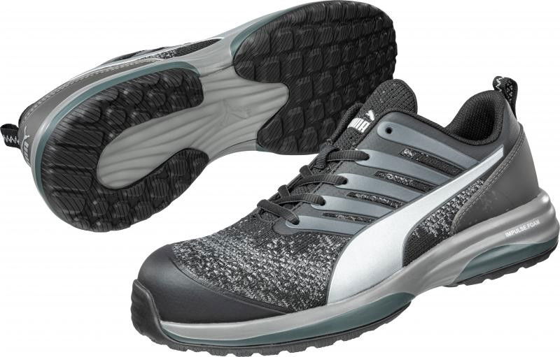 Puma Charge Black Low S1P ESD HRO SRC munkavédelmi cipő termék fő termékképe