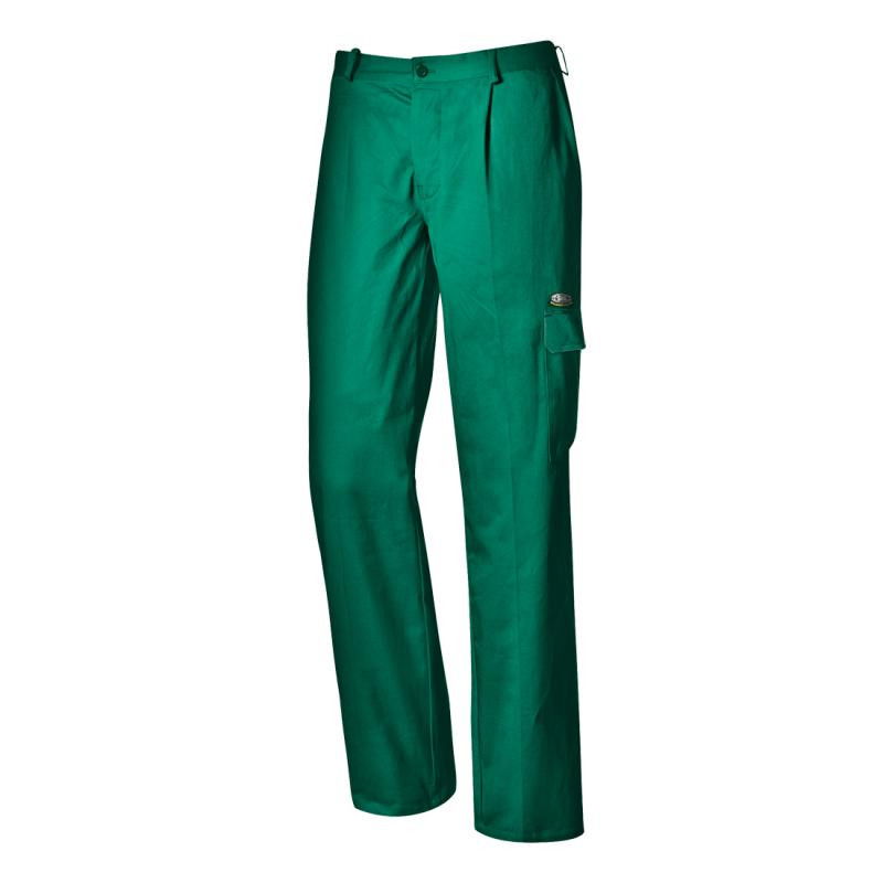 Sir Safety Symbol munkanadrág 100% pamut 250gr/m2 zöld 54/XL termék fő termékképe