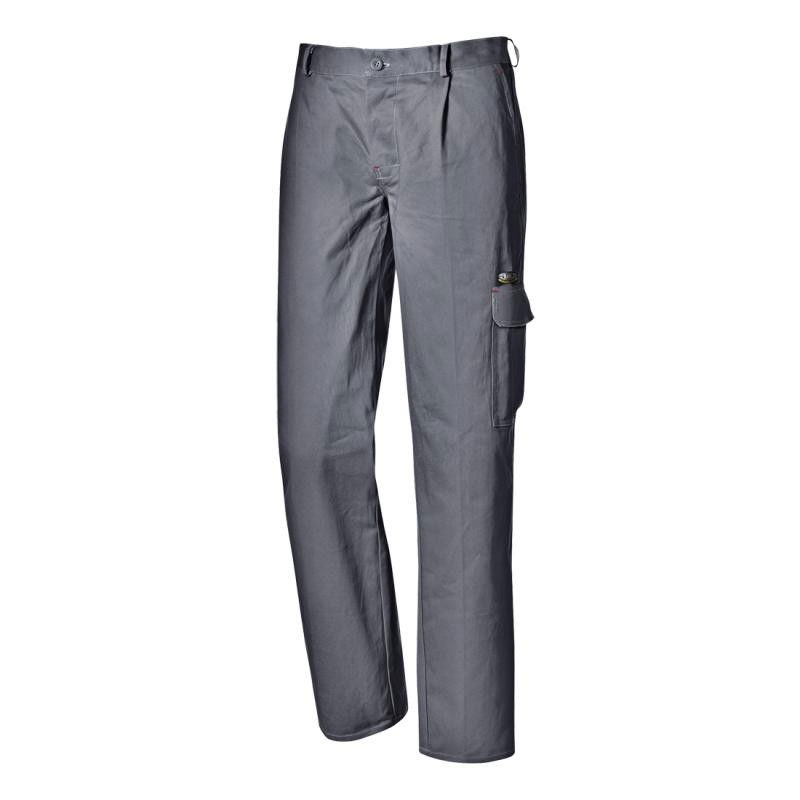 Sir Safety Symbol munkanadrág 100% pamut 280gr/m2 szürke 52 termék fő termékképe