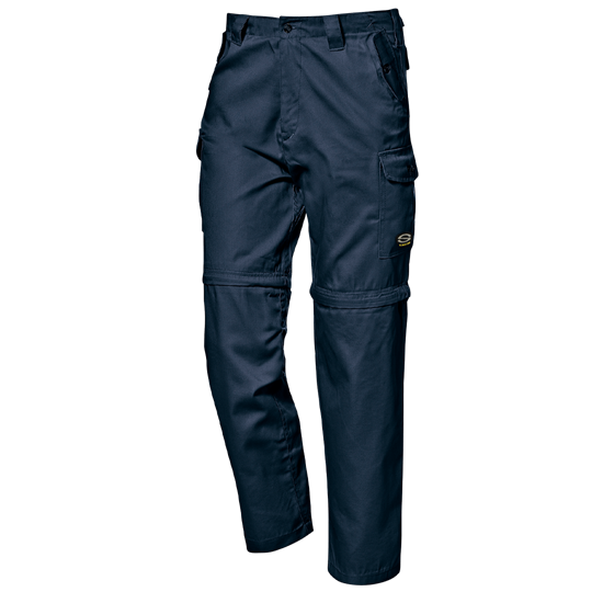 Sir Safety Reporter nadrág - kék termék fő termékképe