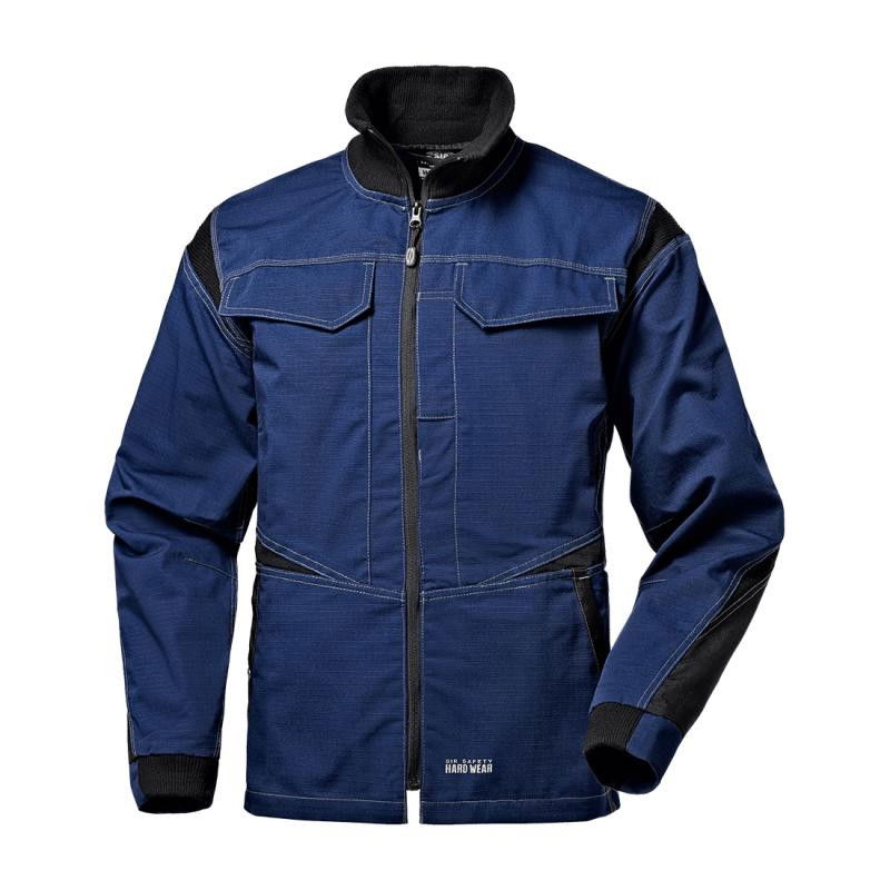 Sir Safety Heavy munkakabát Canvas - tiroli kék termék fő termékképe