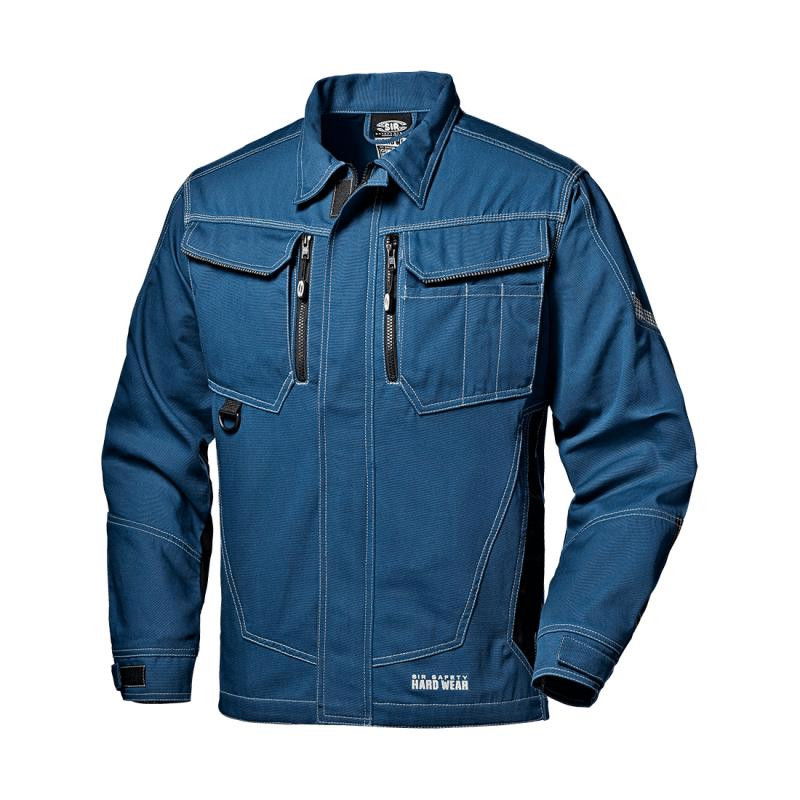 Sir Safety Heavy munkakabát Canvas - tiroli kék termék fő termékképe