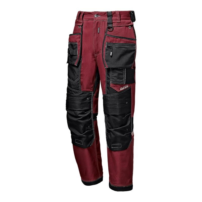 Sir Safety Heavy munkanadrág Canvas - bordó termék fő termékképe