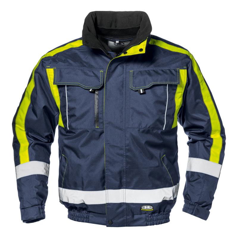 Sir Safety Contender 4in1 téli dzseki - kék/citromsárga termék fő termékképe