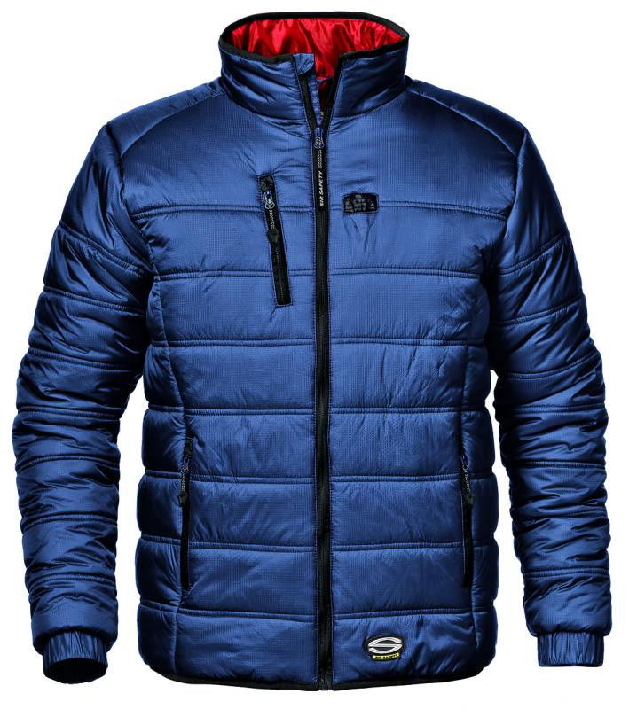 Sir Safety Patrol kabát - kék/piros termék fő termékképe