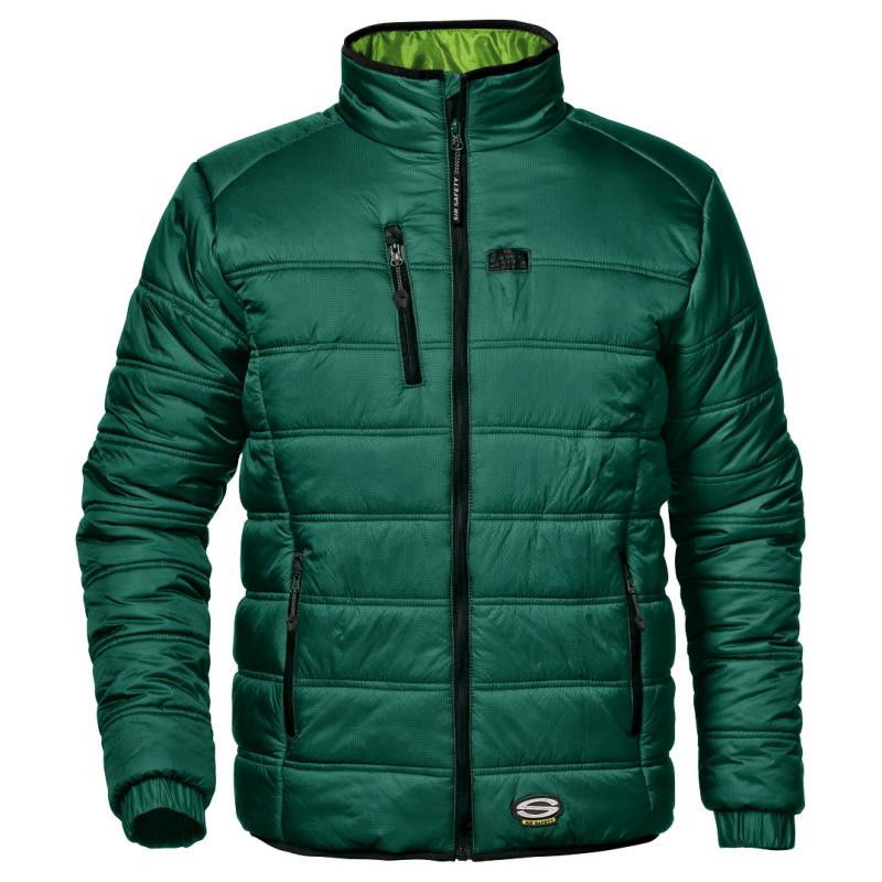 Sir Safety Patrol kabát - zöld/zöld termék fő termékképe