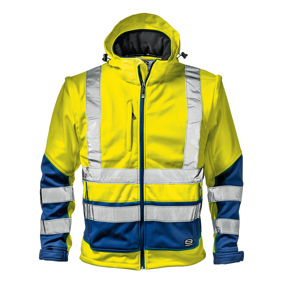 Sir Safety Starmax jól láthatósági kabát termék fő termékképe