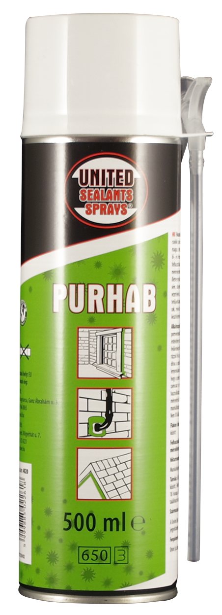 UNITED SEALANTS PURHAB 1K (KÉZI, CSŐRŐS) (500 ML) termék fő termékképe
