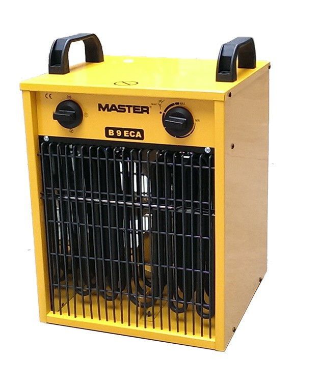 Hőlégfúvó elektromos 9 KW ( három fázis 380 v ) termék fő termékképe