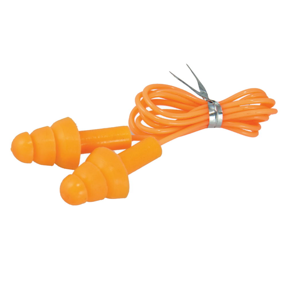 DEDRA ZSINÓROS SZILIKON ZAJVÉDŐ FÜLDUGÓ 1 PÁR termék fő termékképe