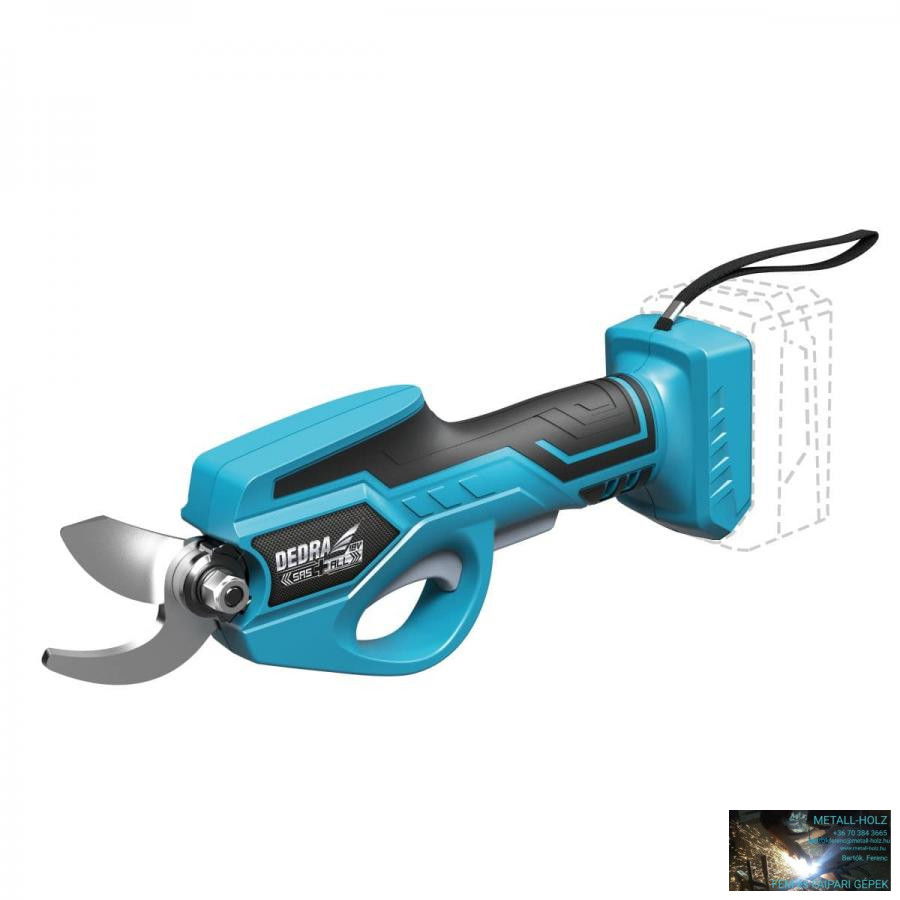 DEDRA Akkumulátoros metszőolló 18V (akku töltő nélkül) termék fő termékképe