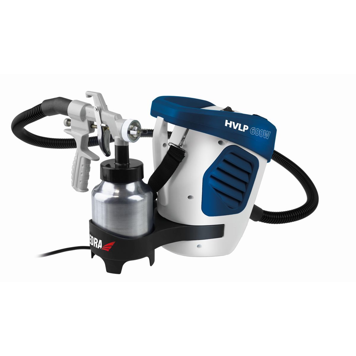 DEDRA Elektromos festékszóró pisztoly,600W 1 l termék fő termékképe