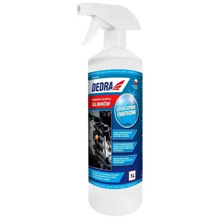DEDRA Készítmény motorok mosásához termék fő termékképe