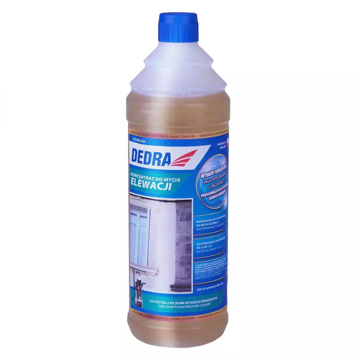 DEDRA Homlokzat és tetőtisztító készítmény 1l termék fő termékképe