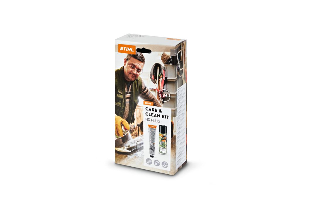 Stihl CARE & CLEAN KIT HS PLUS termék fő termékképe