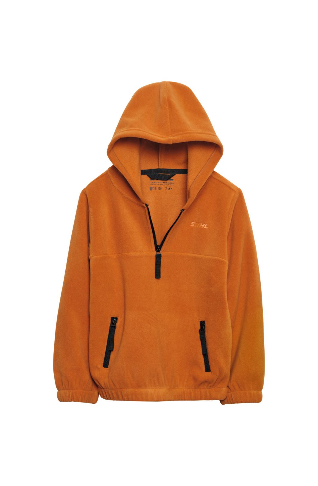 Stihl KAPUCNIS FLEECE KIDS NARANCS 98-104 termék fő termékképe