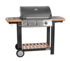 Hecht FIRE WOOD 3 - Gázos kerti grill termék fő termékképe