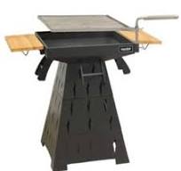 Hecht VESUV 3 IN 1 - Bbq+tűzrakó+grill, 3in1 termék fő termékképe