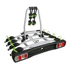 Kerékpár szállító 4db vonóhorogra vízszintes rögzítéssel termék fő termékképe