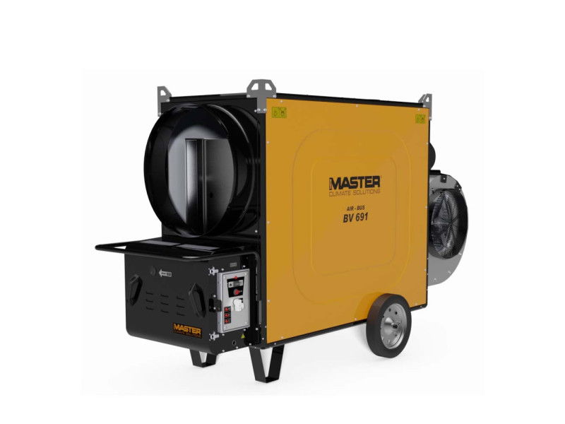 MASTER BV691S hőlégfúvó (gázolajos 225kW, 1 kivezetéses) termék fő termékképe