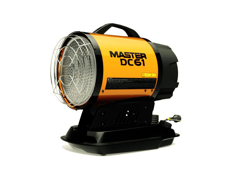 MASTER DC61 infravörös hősugárzó (hibrid 17kW) termék fő termékképe