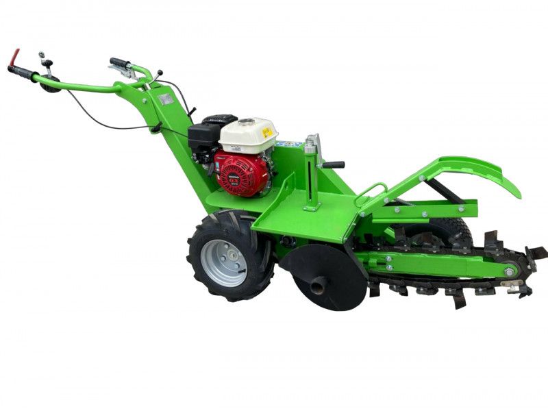 Láncos árokásó  Max. mélység 45 cm , szélesség 10 cm termék fő termékképe