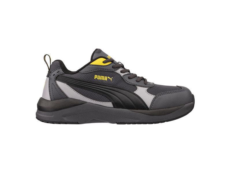 Puma Shift Grey/Yellow Low S1PS HRO SR munkavédelmi cipő termék fő termékképe