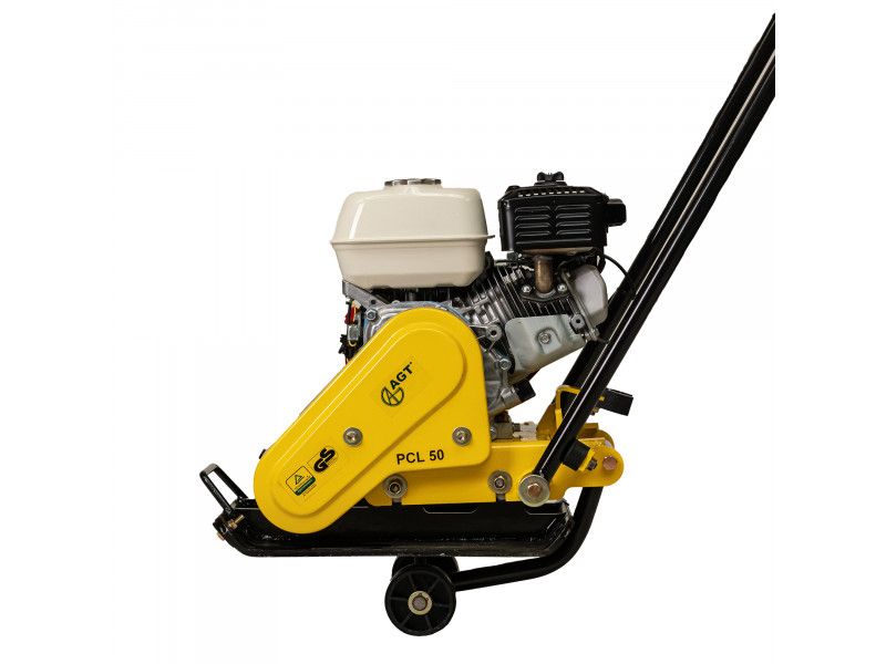 NTC AGT PCL50 lapvibrátor 60 Kg (HONDA GX160) gumilappal termék fő termékképe