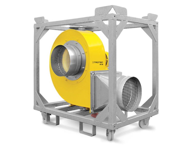 MASTER TROTEC TFV 100 ipari, magasnyomású radiális ventilátor (4000 m3/h, 2080 Pa) termék fő termékképe