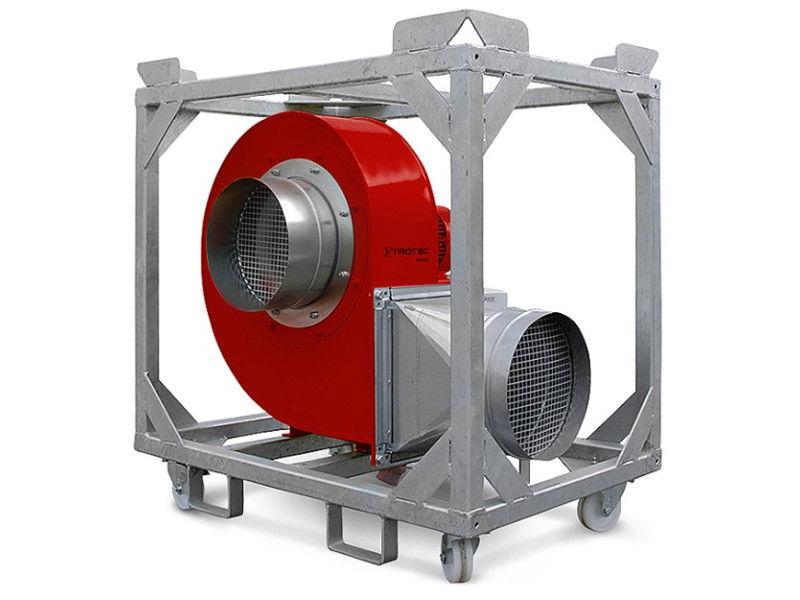 MASTER TROTEC TFV 100 EX robbanásbiztos, magasnyomású, radiális ventilátor (4000 m3/h, 2800 Pa) termék fő termékképe