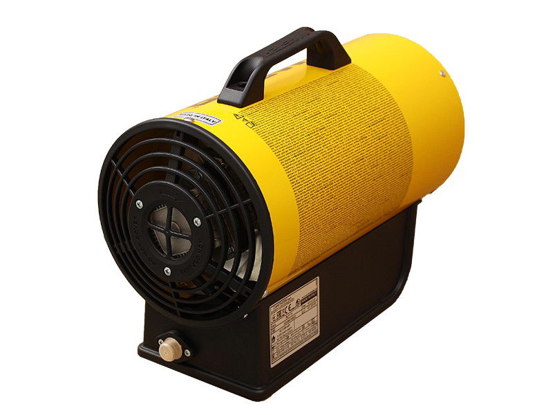 MASTER BLP11 hőlégfúvó (PB-gázos, kézi begyújtás, 10,5kW) termék fő termékképe