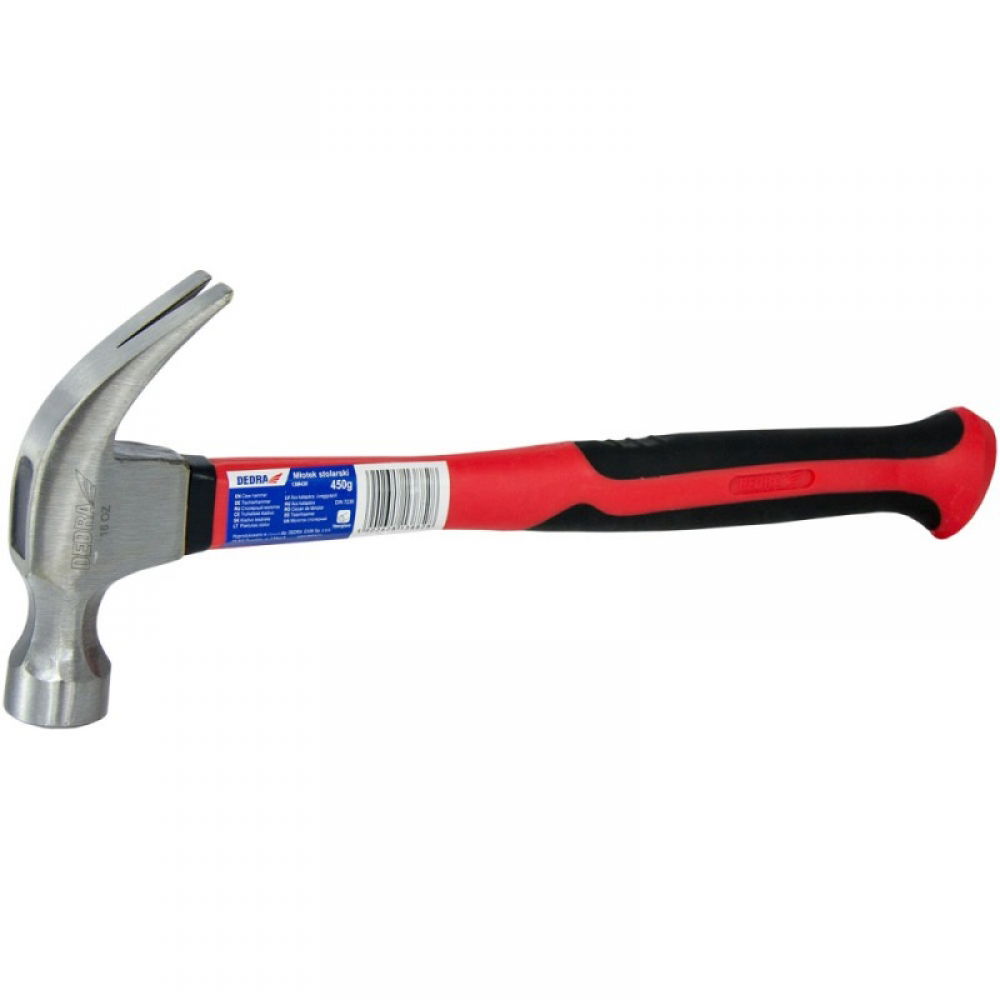 DEDRA Ács kalapács 450g ,fiberglass termék fő termékképe