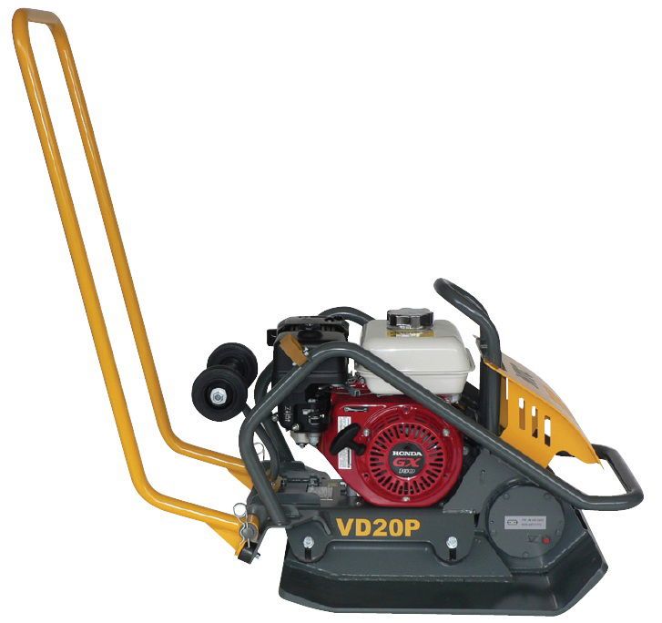 NTC Lapvibrátor gumilappal 105kg termék fő termékképe