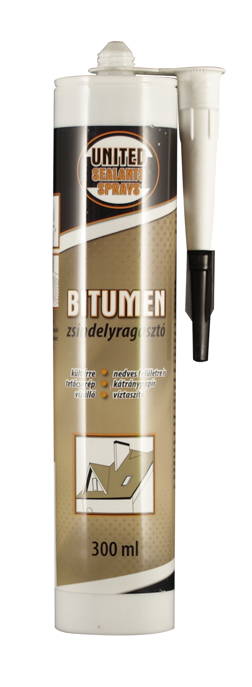 UNITED SEALANTS BITUMEN / ZSINDELYRAGASZTÓ 300ML termék fő termékképe