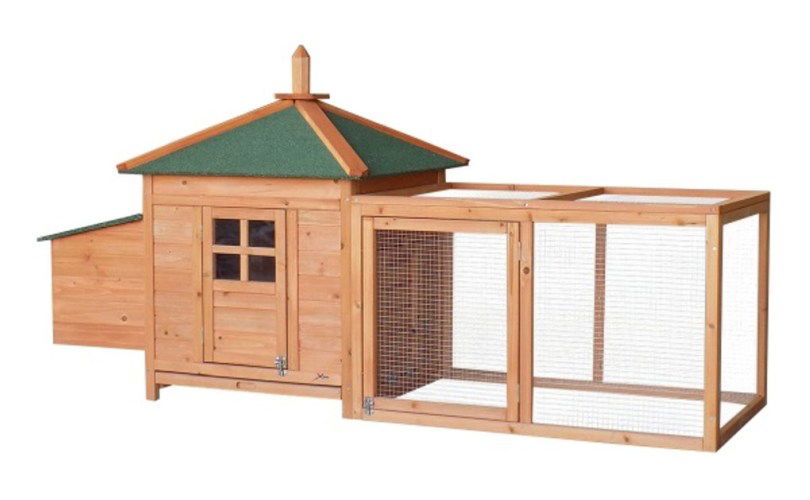 Hecht OREO - Baromfiketrec 195*73*98 termék fő termékképe