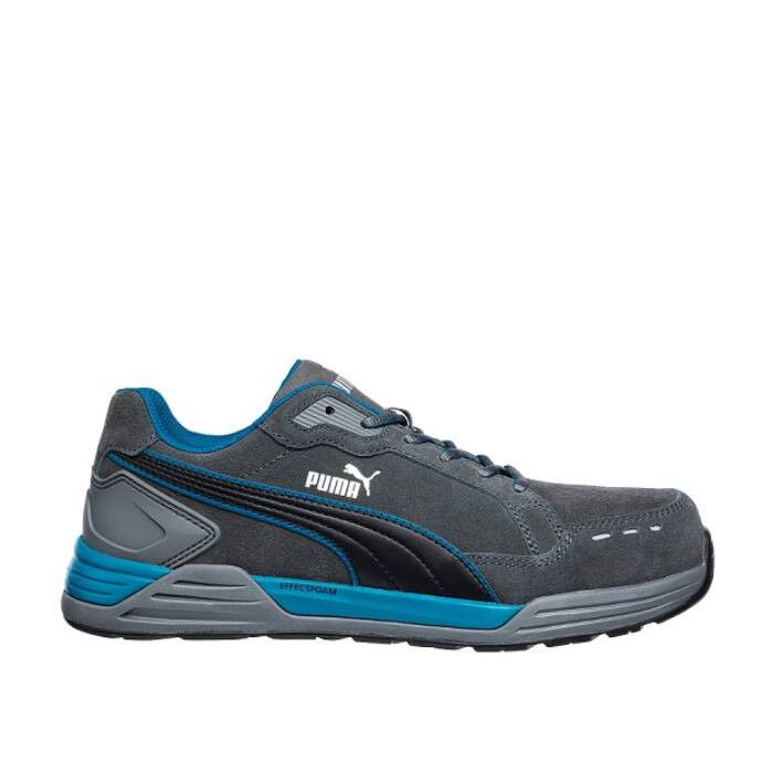 PUMA AIRTWIST GREY LOW S3 ESD HRO SRC MUNKAVÉDELMI CIPŐ termék fő termékképe