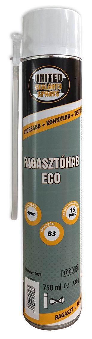 UNITED SEALANTS RAGASZTÓHAB ECO 750ML B3 termék fő termékképe