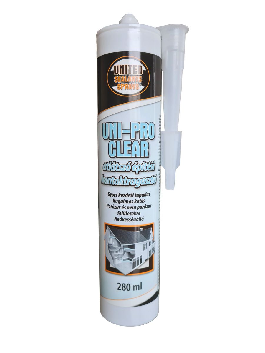 UNITED SEALANTS UNI-PRO KONTAKT ÉPÍTÉSI RAGASZTÓ 280ML termék fő termékképe