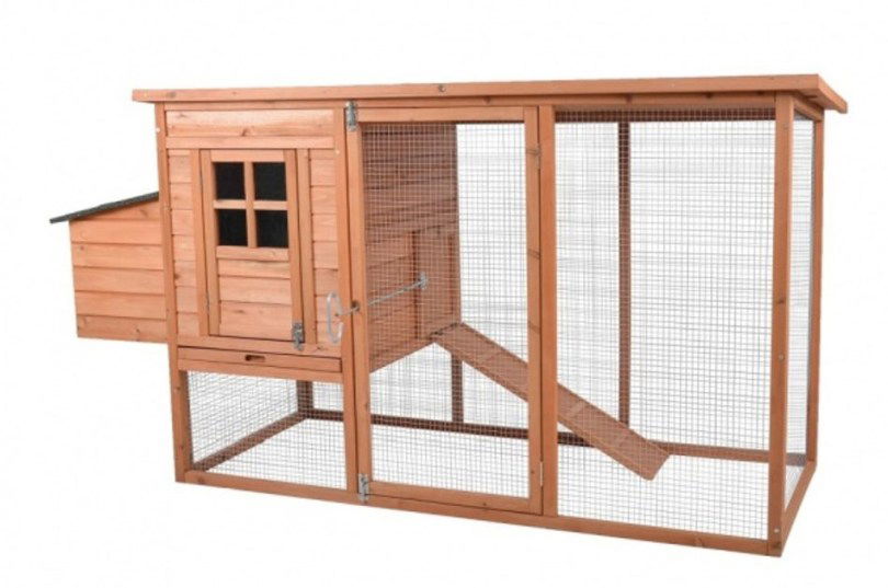 Hecht TWEETY - Baromfiketrec 201*68*102 termék fő termékképe