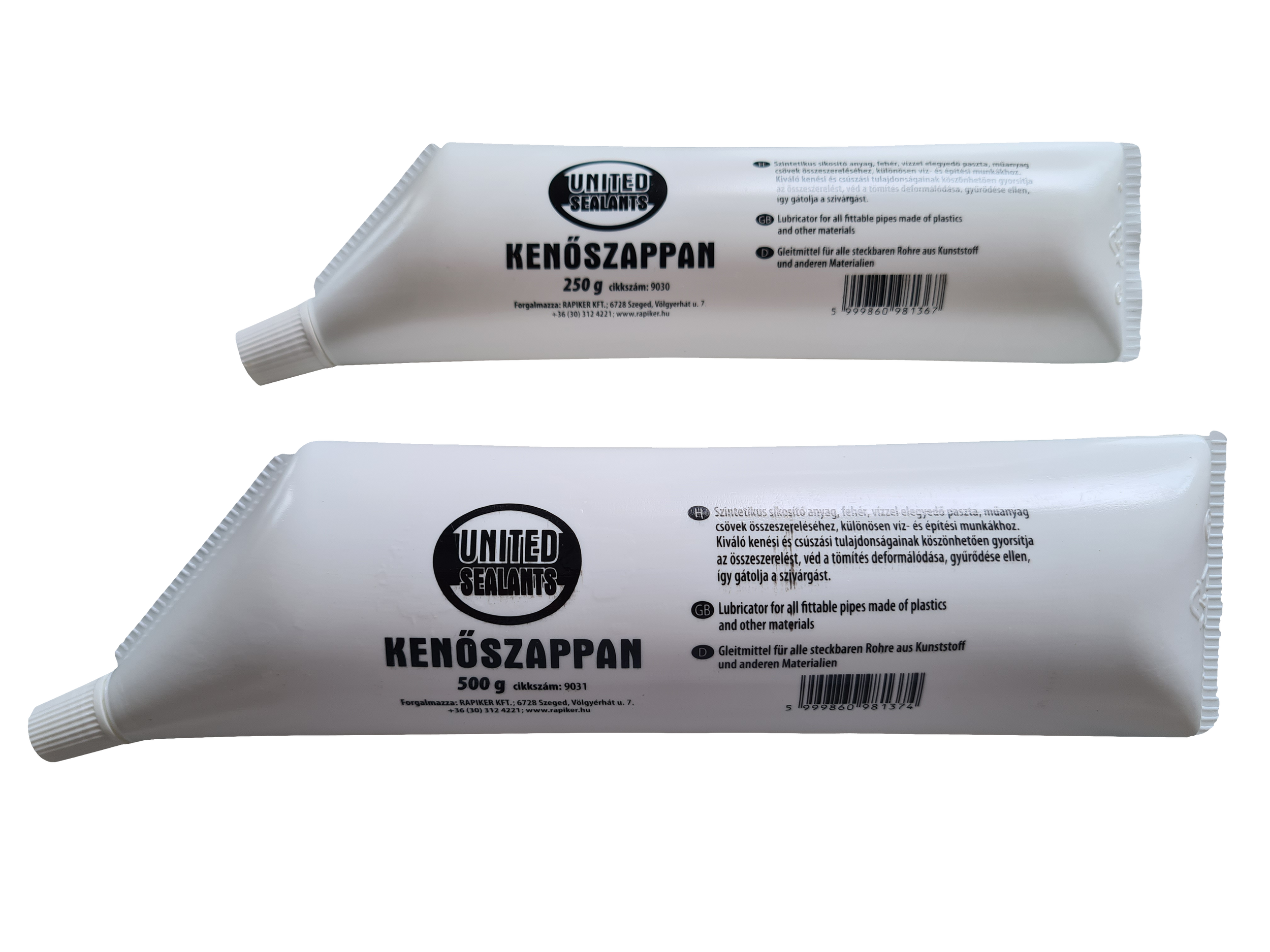 UNITED SEALANTS KENŐSZAPPAN 250ML termék fő termékképe