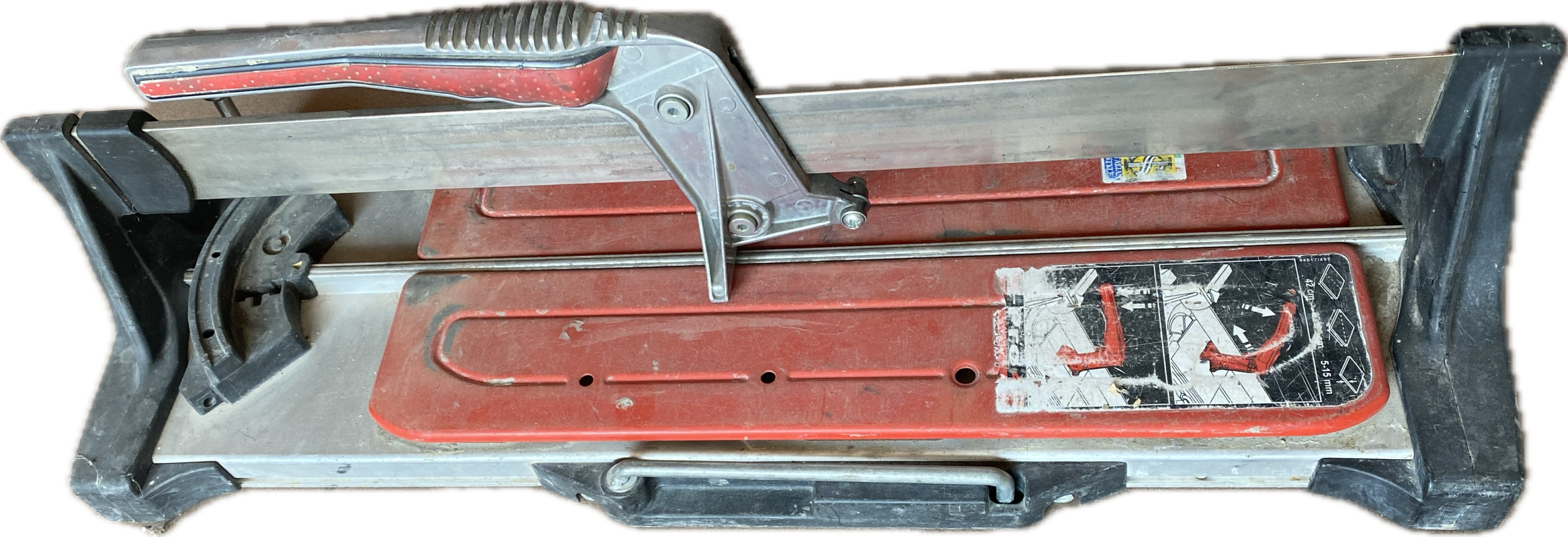 Csempevágó max. 40 cm x-pro termék fő termékképe