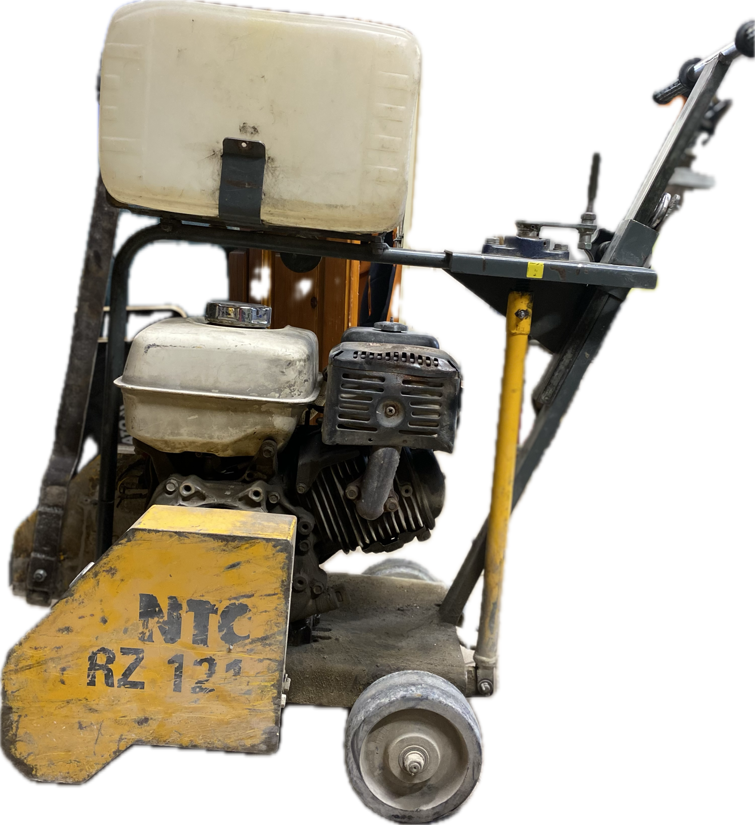 Aszfaltvágó 350 mm max. 11,5 cm termék fő termékképe